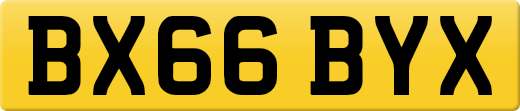 BX66BYX